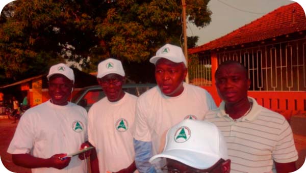 ENDA-CACID delegates visit Bissau-Senegal border