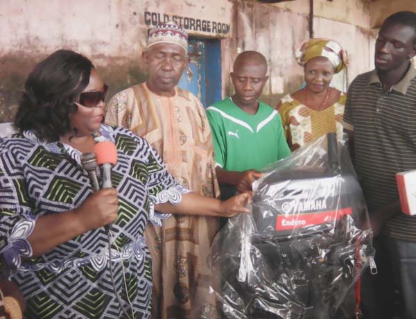 FAO hands over fishing materials to Bakau fishermen