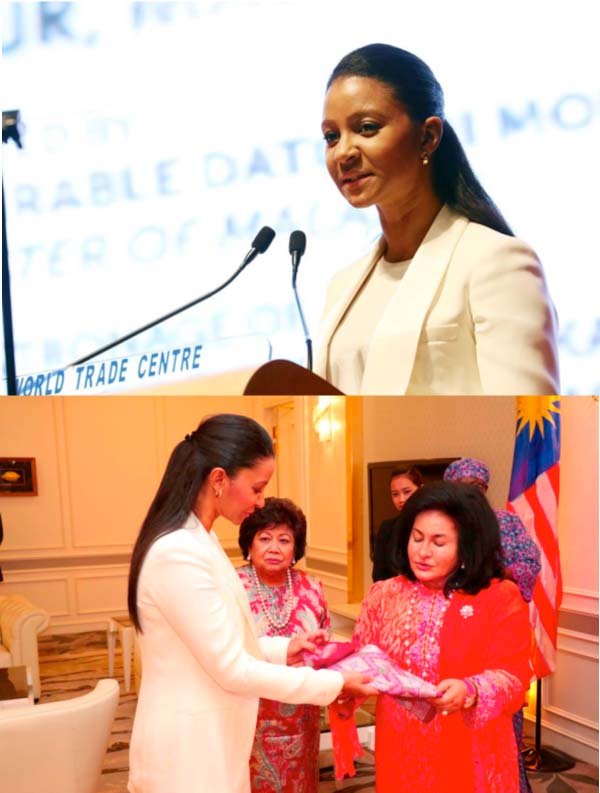 First Lady Zineb Jammeh attends Permata Int’l conference in Malaysia