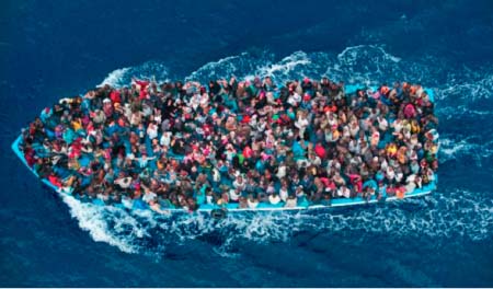 Gambians in dire situation in Italian camp