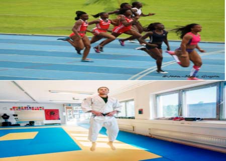 Athlete Gina Bass, Fye Njie qualify for Rio 2016 Olympic Games