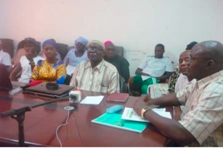 Kaira Suu trains board members, others on disaster risk reduction