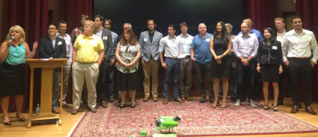 Kotu Ponds project presented at Cleantech Open in California