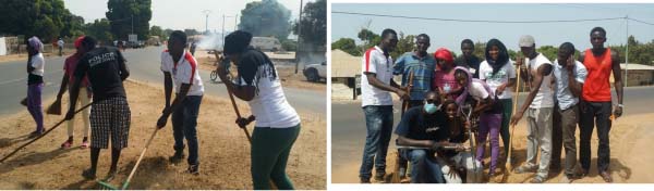 Kulukochi Youth Development Association embarks on cleansing exercise   