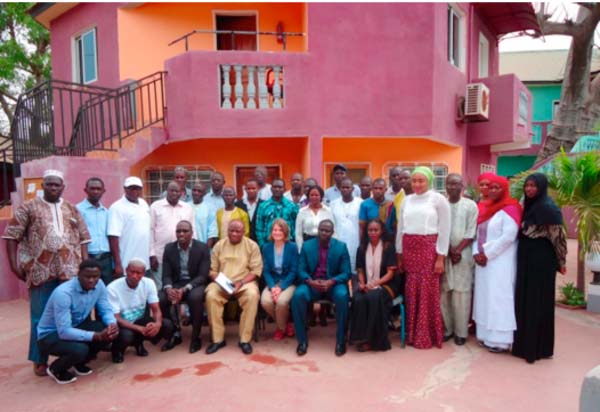 Seminar on mapping livelihood zones for Gambia underway