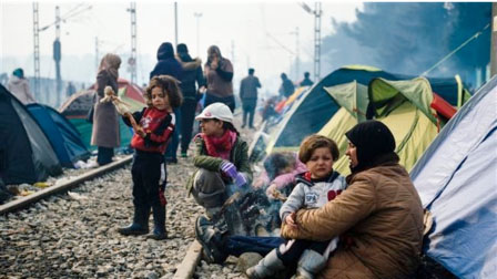 65 million people displaced worldwide