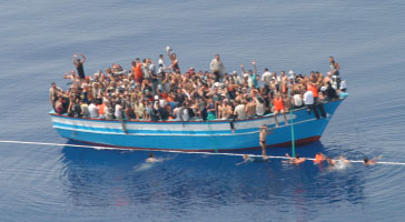 Efforts to curbs irregular migration intensified  