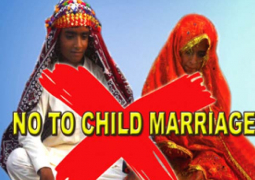 no to child marriage