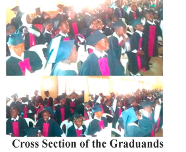 Palmamary School graduates 58 pupils
