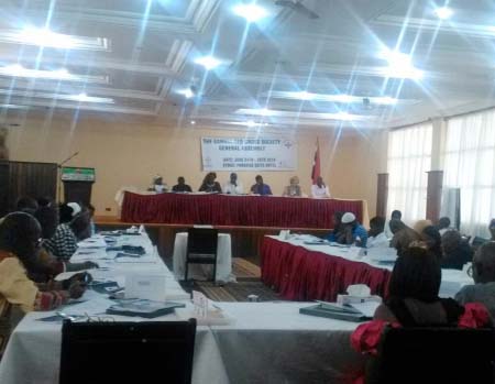 Red Cross holds general assembly
