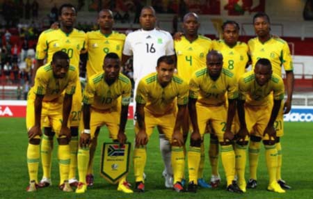 S/Africa embrace 1st training session for AFCON Qualifiers against Gambia