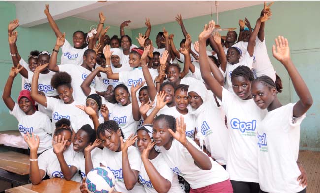 Standard Chartered trains 442 more girls through ‘Goal Programme’