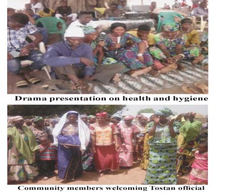 Tostan’s intervention reduced domestic violence in our communities, says Tako Baldeh