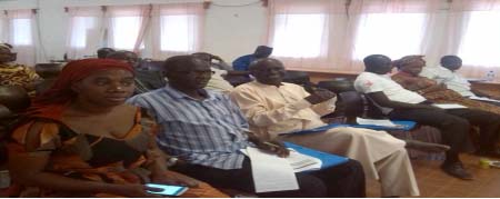 Population commission wraps up training in West Coast