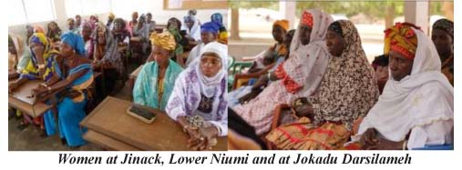 Women and Students from Communities in Jokadu, Lower and Upper Niumi  Empowered to End FGM