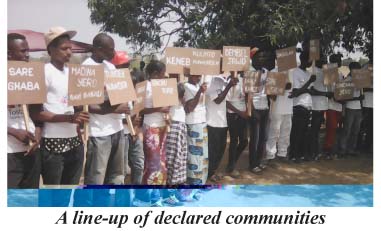 Women councillor appeals for expansion of UNICEF-Tostan Community Empowerment Programme