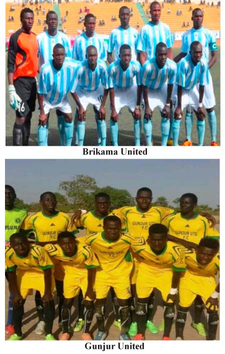 Fund-raising tourney for Brikama Utd participation in CAF cup reach semis
