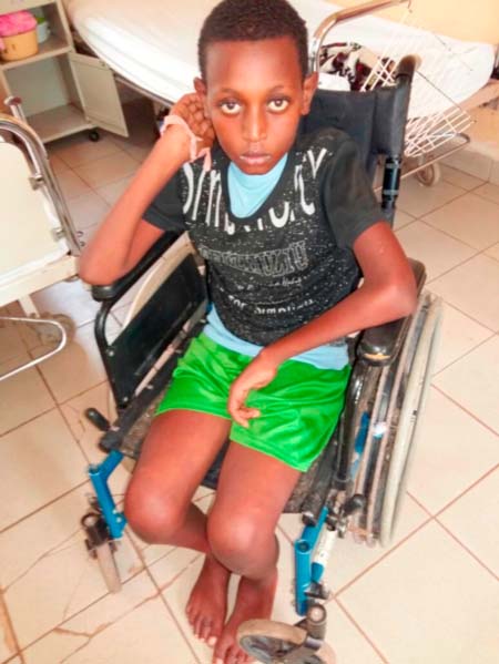 10-yeal-old boy in need of support to undergo overseas treatment
