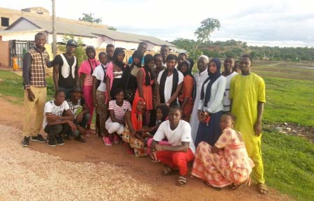 Competitive College Club: In-country tour learning exposure for Kaur students