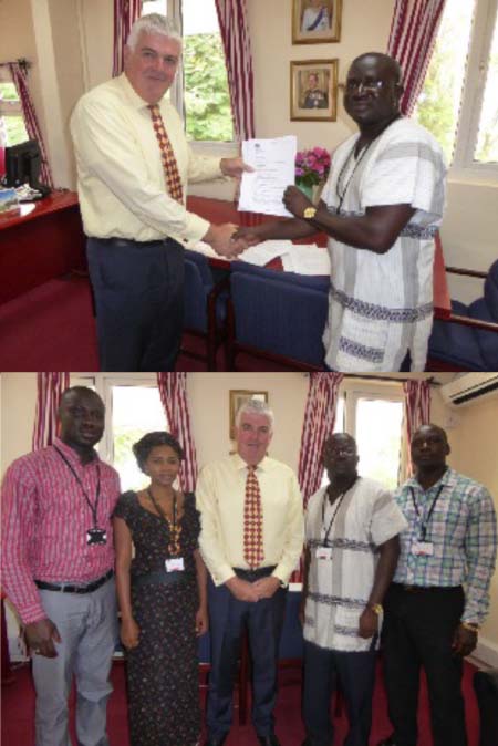 British Embassy to fund CP system in schools