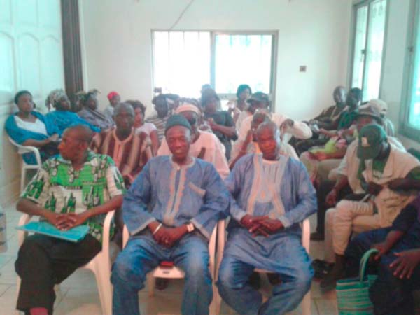 Gambia Craft Market Federation affirms commitment to APRC