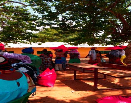 FOWAG Charity gives out Ramadan food items to needy Muslims in Gambia