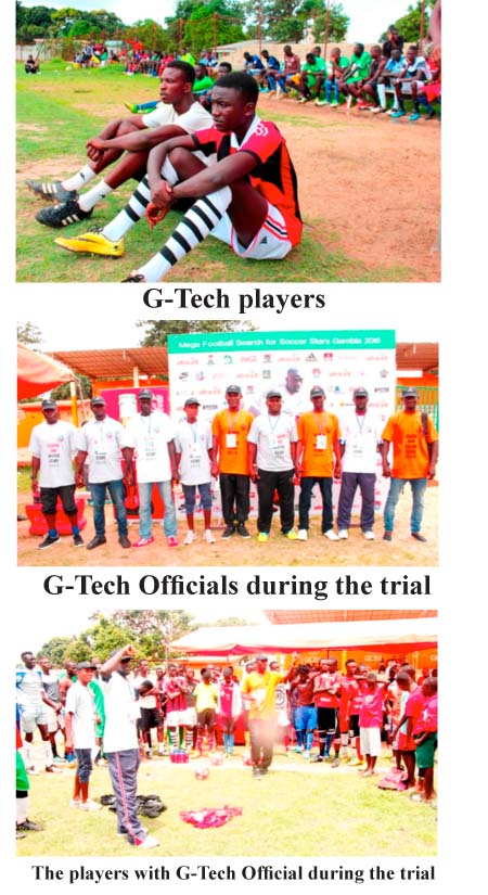 G-Tech embrace football trial in KM