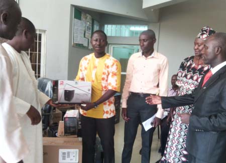 GBoS gives to Ministry of Interior, livestock department