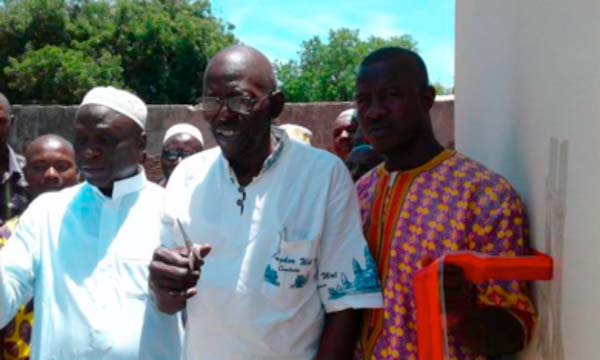 GLMA hands over toilets facilities to Abuko Central Abattoir