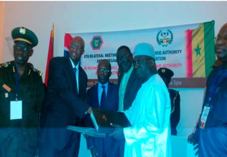 Senegal, Gambia Customs sign MoU