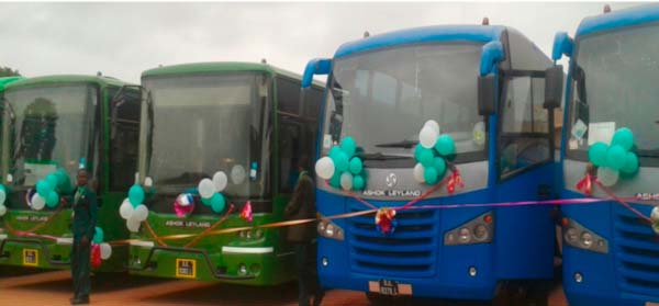GTSC launches 15 new buses