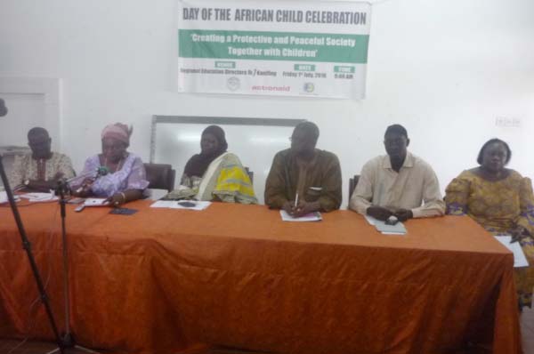 GTU celebrates Day of the African Child