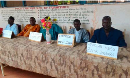 Kerewan Senior Secondary School holds 2nd grand speech and prize giving ceremony