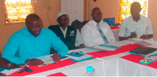 Training of Psychiatric nurses on mental health treatment underway in Tendaba