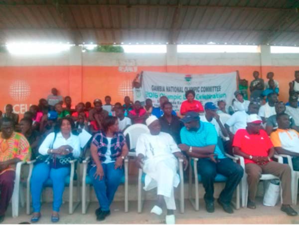 Olympic Day celebrated in Gambia