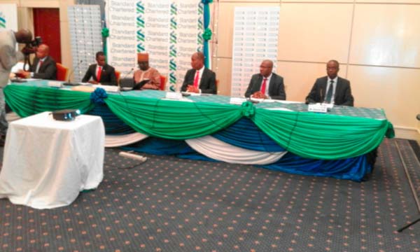 Standard Chartered Bank holds AGM