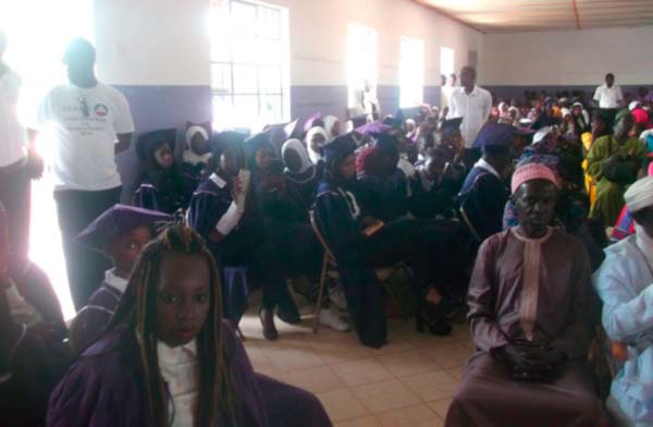 Seino Upper Basic School holds 6th speech and price giving ceremony