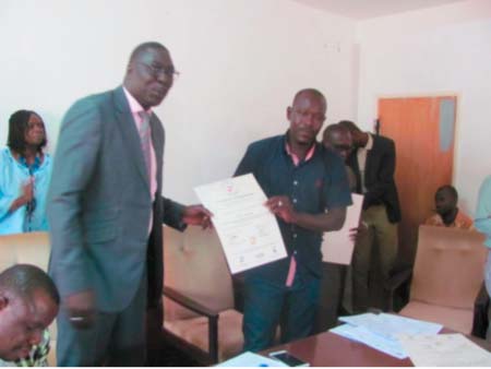 SMES receive food safety awards