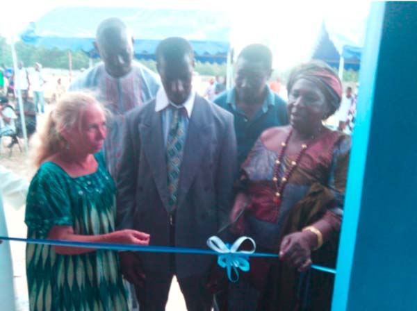 Sukuta mini stadium gets new security house