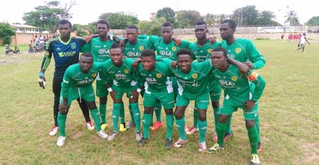 Ground set for Bakau Super Cup final