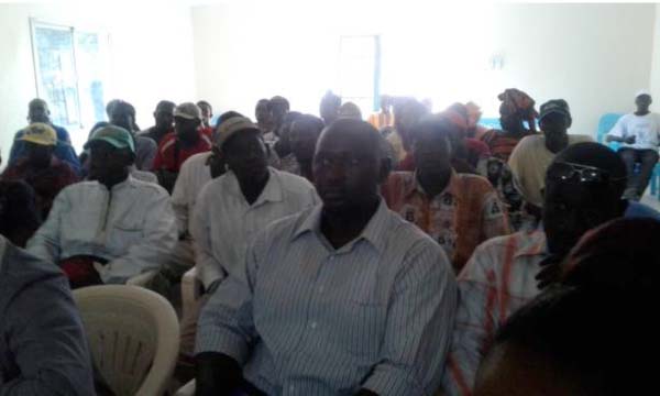 Labour Dept sensitises WCR workers on occupational safety and health