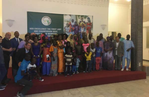 First Lady’s 1st batch of successfully treated children with heart defects returns home