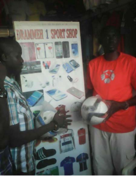 5 zones boosted by Drammeh 1 Sports Shop