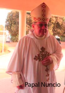 Papal Nuncio visits Gambia today