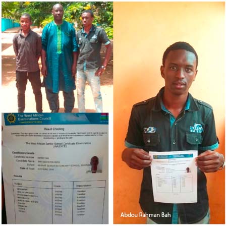 Nusrat student bags 9As in WASSCE