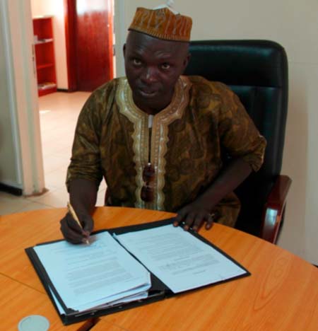 AGRICULTURE & DEVELOPMENT: FAO gives GMD3.6m to National Farmers Organization, renews commitment to support Forest and Farmer producer Organizations 