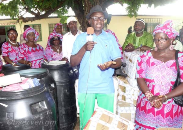 APRC France chapter extends generosity to KMC