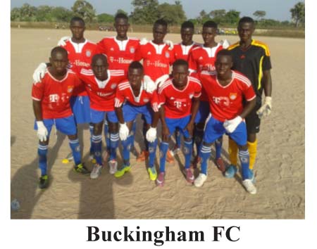 Buckingham, Underlion clinch wins in Late Modou Janneh intermediate tourney