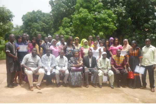 Civil servants trained on record management