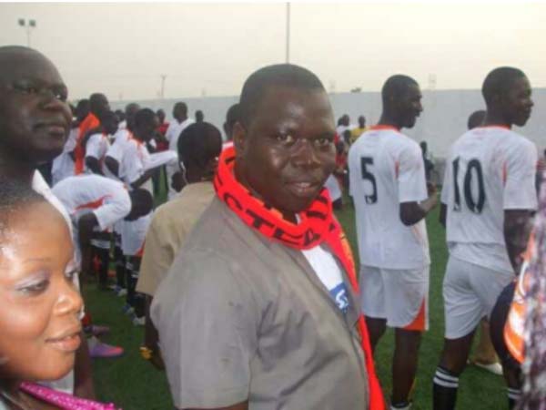 Gunjur Sports Committee SG resigns